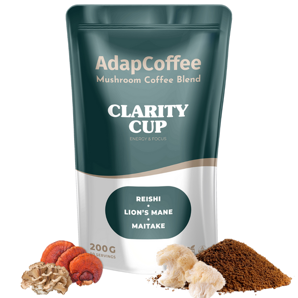 Clarity Cup - Mushroom Coffee Blend